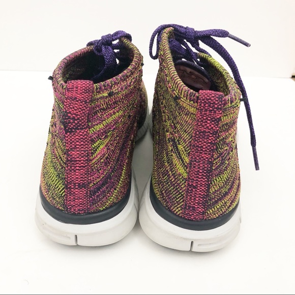 Nike Free Flyknit Size 8 - Picture 5 of 7